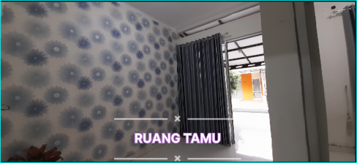 Rumah Jual Fully Furnished di De Green Valley Cifest